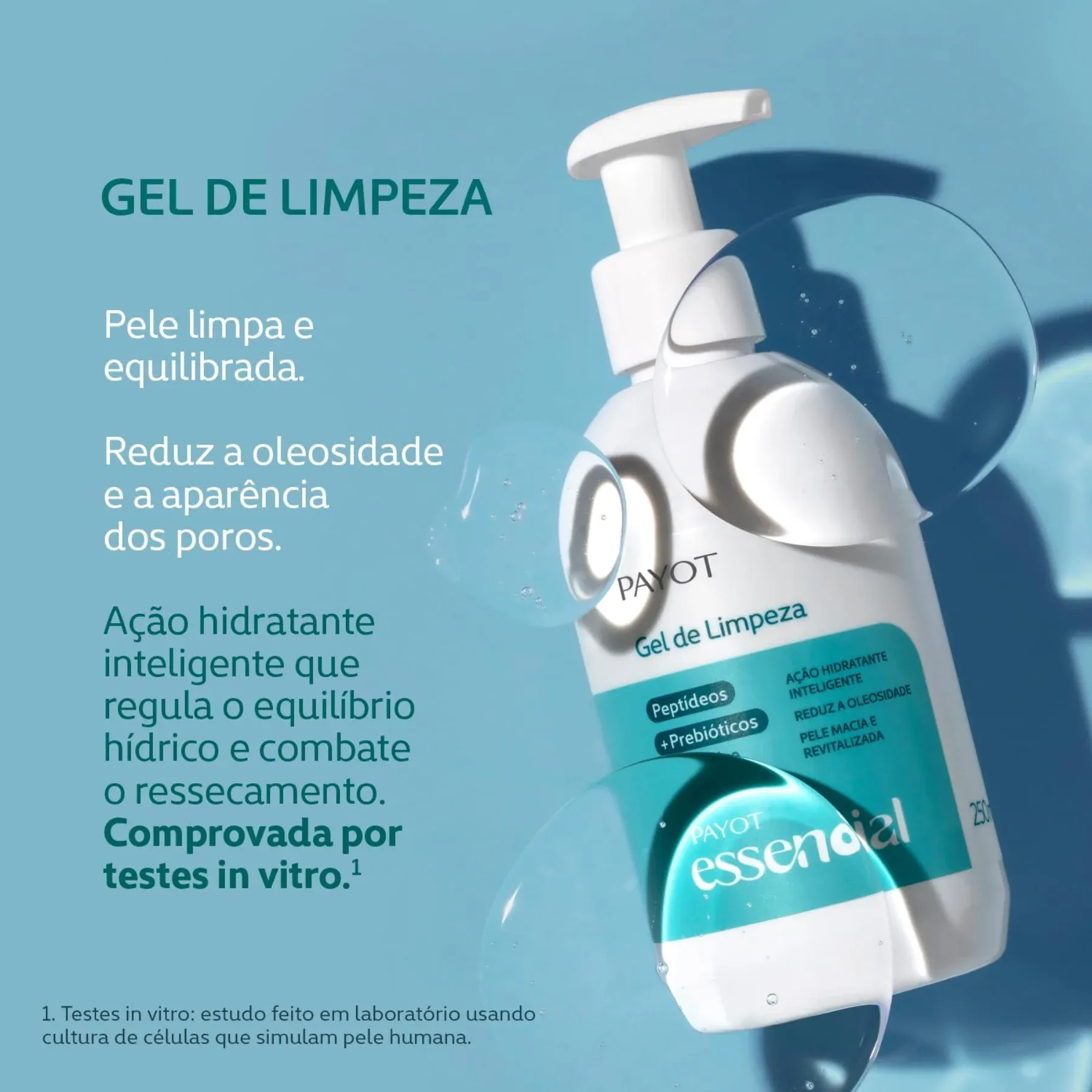 GEL LIMPEZA ESSENCIAL -2-